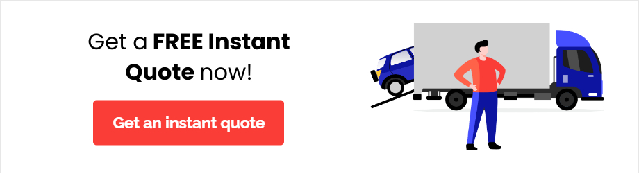 Get a quote banner